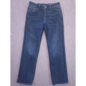 American Eagle Jeans Mens 30x30 Original Boot Cut Dark Wash Casual y2k Workwear